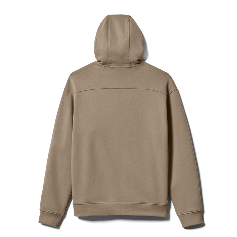 YETI Wild Pullover Fleece Hoodie Taupe