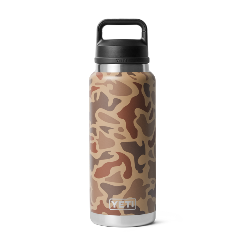 Rambler® 36 oz Water Bottle Wetlands Camo