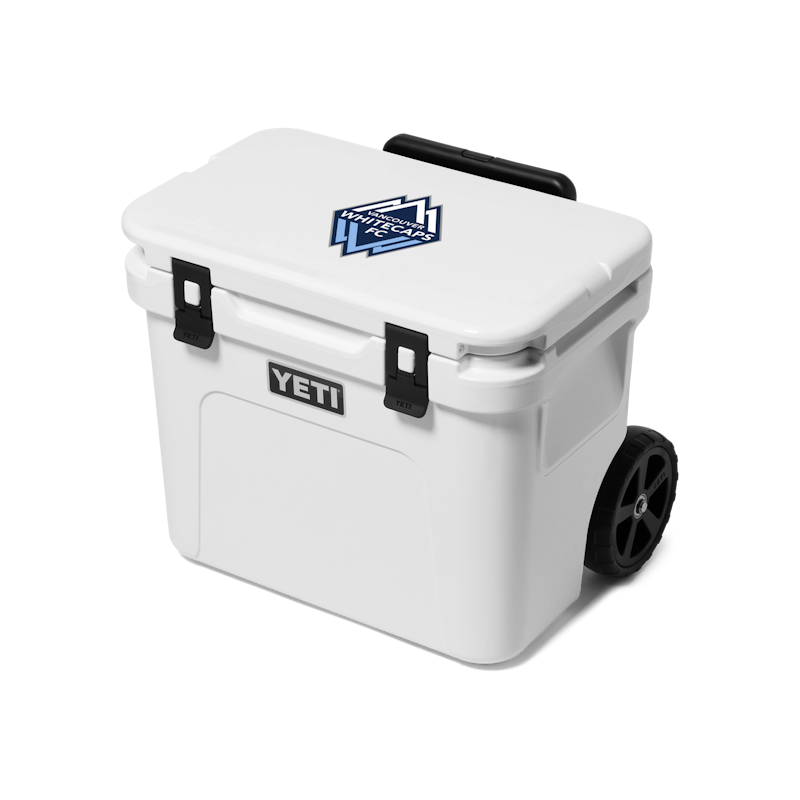 Vancouver Whitecaps FC Roadie® 32 Wheeled Cooler White