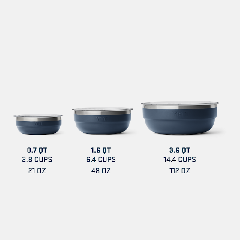 Rambler® 0.7 QT Insulated Low Bowl Pampa Green