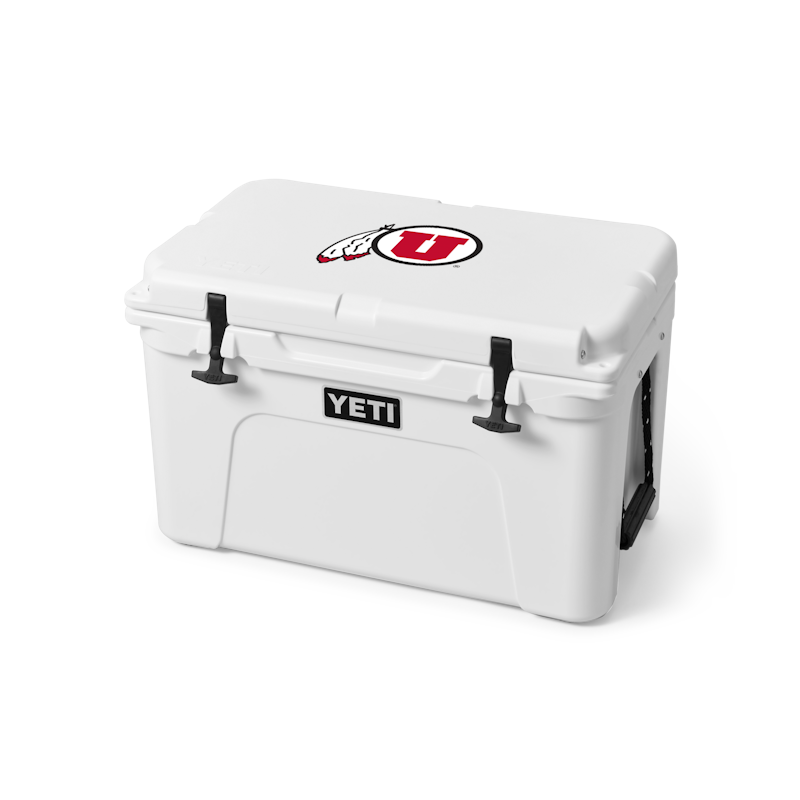 Utah Tundra® 45 Hard Cooler White