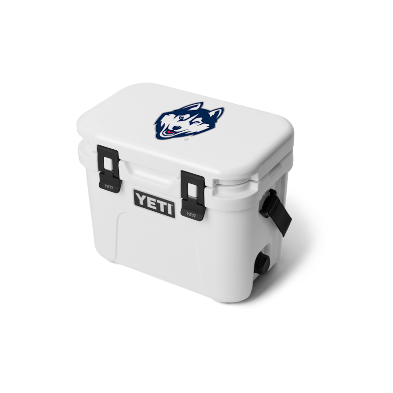 UCONN Roadie® 15 Hard Cooler White