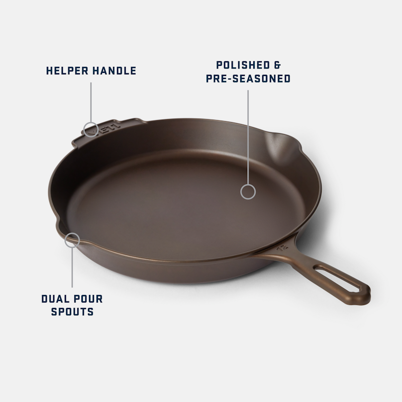 YETI® Cast Iron Skillet 14
