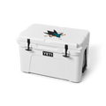 San Jose Sharks Tundra® 45 Hard Cooler White