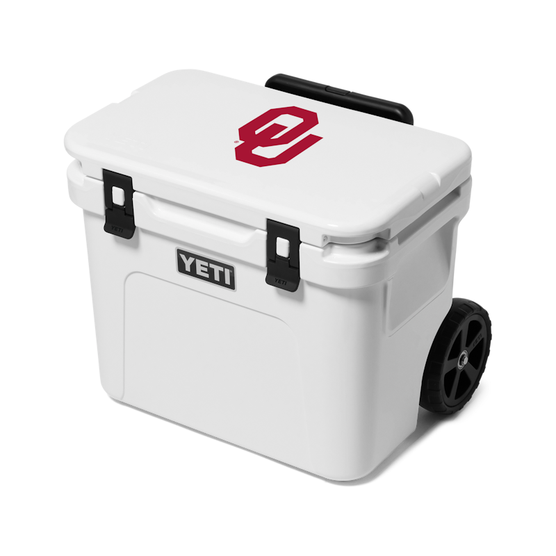 Oklahoma Roadie® 32 Hard Cooler White