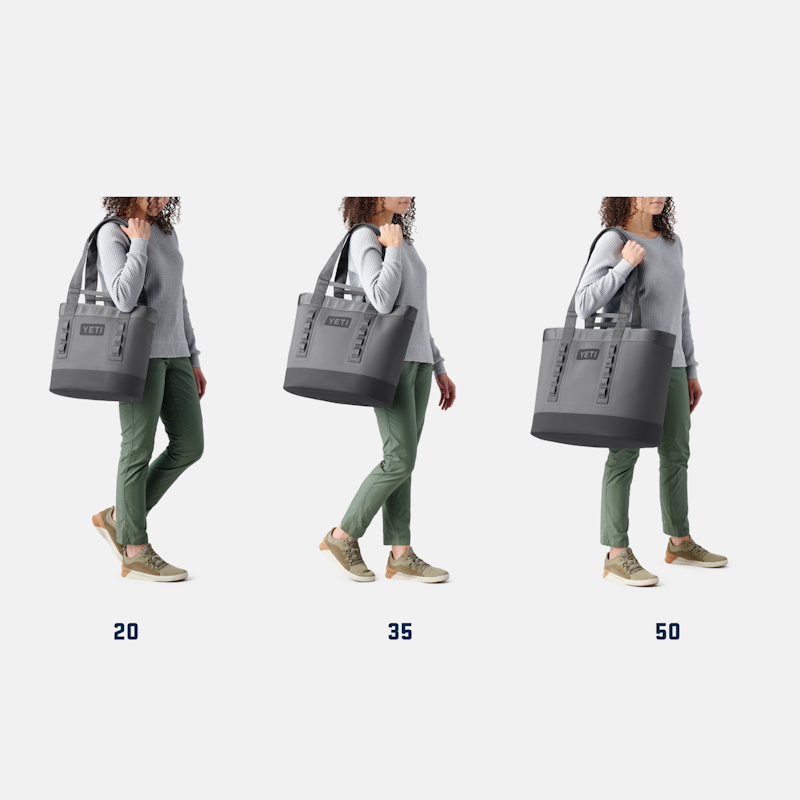Camino® 20 Carryall Tote Bag Pampa Light Green