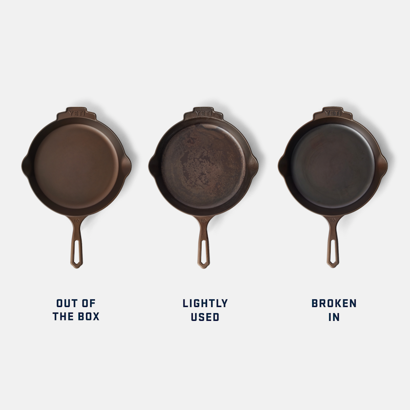 YETI® Cast Iron Skillet 12