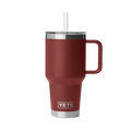 Rambler® 35 oz Straw Mug Stag Red