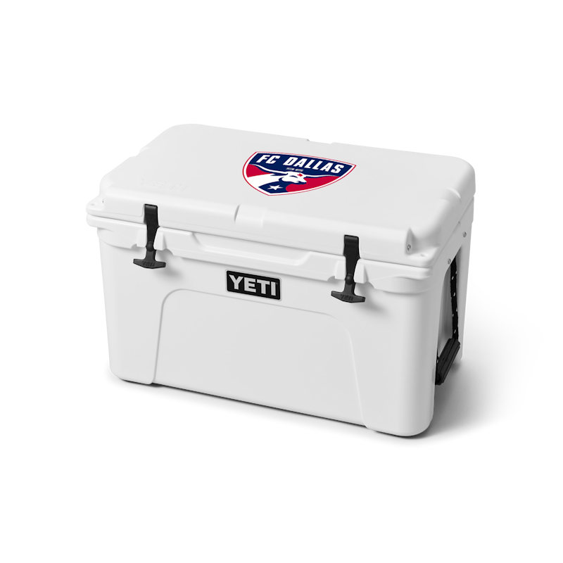 FC Dallas Tundra® 45 Hard Cooler White
