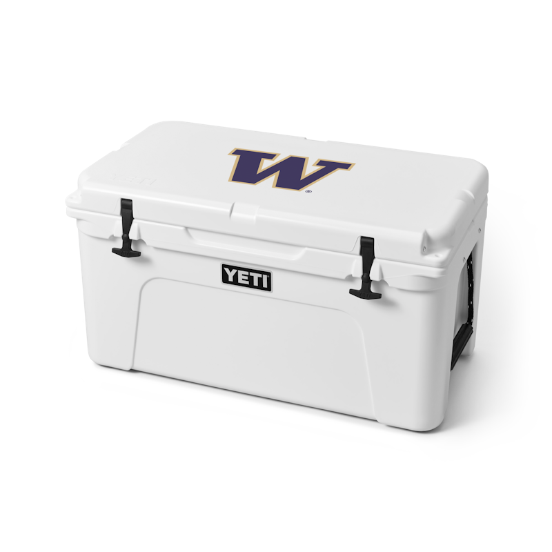 Washington Tundra® 65 Hard Cooler White