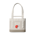 Cleveland Browns Camino® Zip 12L Carryall Tote Bag Cape Taupe
