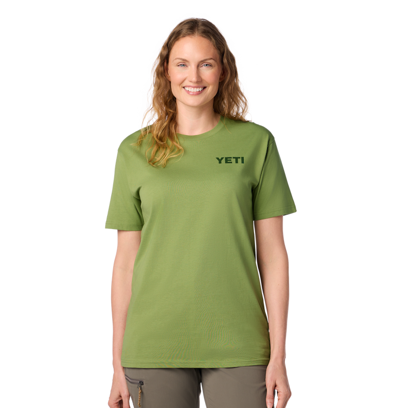 Stuffed Dills Short Sleeve T-Shirt Green