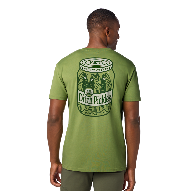 Stuffed Dills Short Sleeve T-Shirt Green