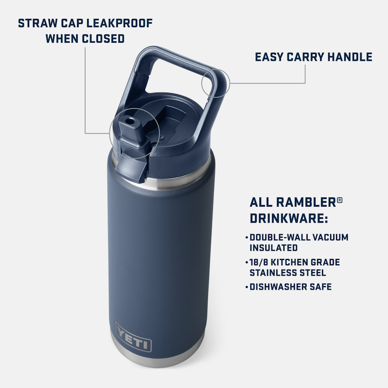 Rambler® 26 oz Water Bottle Venom