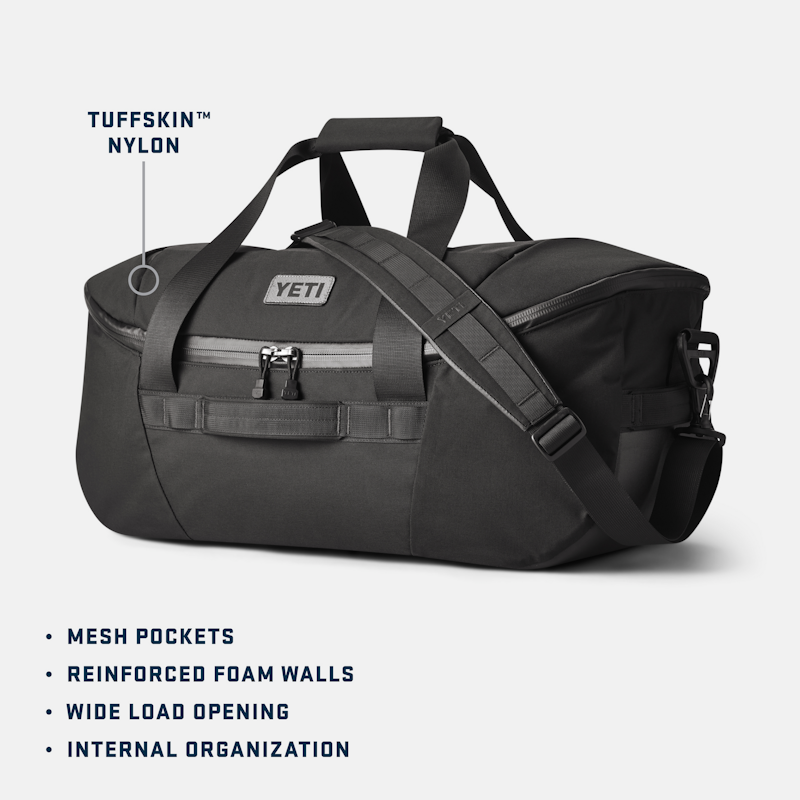Crossroads® 60L Travel Duffel Cape Dark Taupe