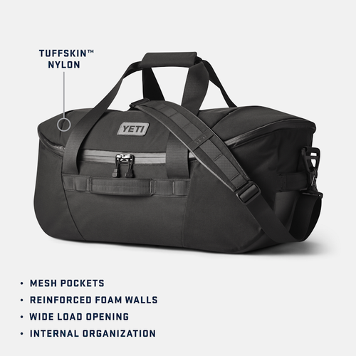 Crossroads® 60L Travel Duffel Cape Dark Taupe