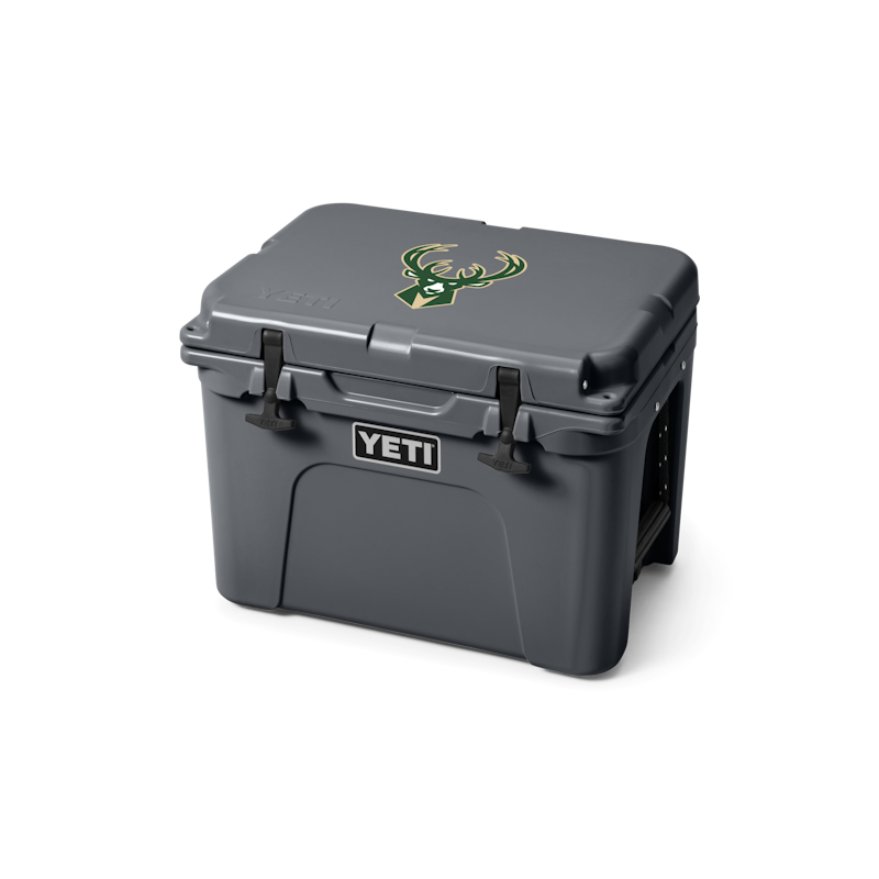 Milwaukee Bucks Tundra® 35 Hard Cooler Charcoal