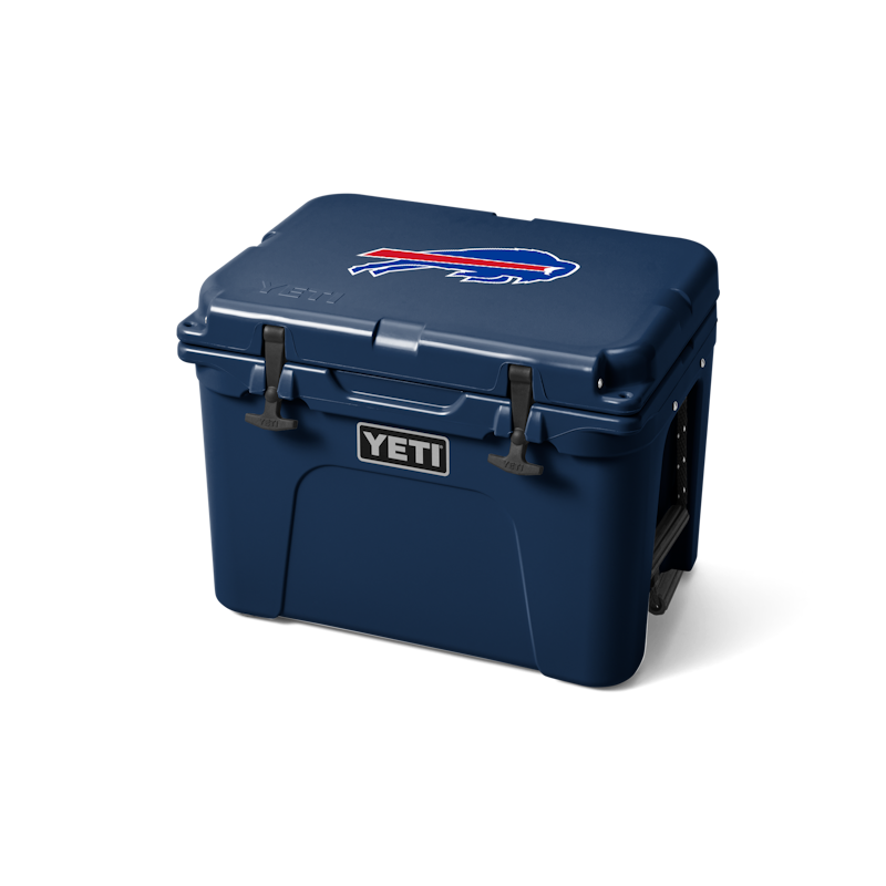 Buffalo Bills Tundra® 35 Hard Cooler Navy