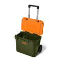 Roadie® 32 Wheeled Cooler Olive/King Crab Orange