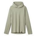 Hooded Ultra Lightweight Sunshirt Khaki