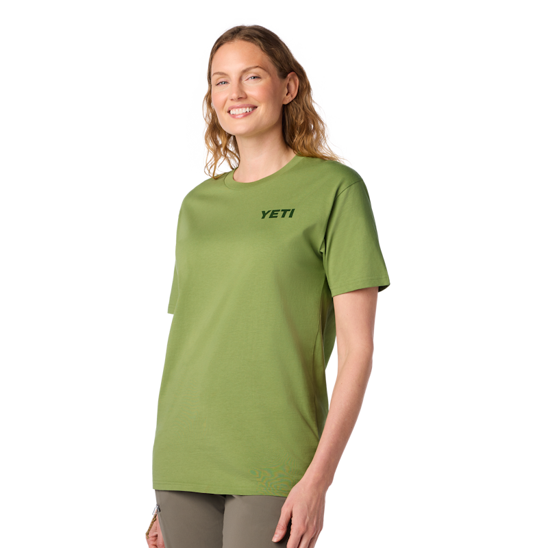 Stuffed Dills Short Sleeve T-Shirt Green