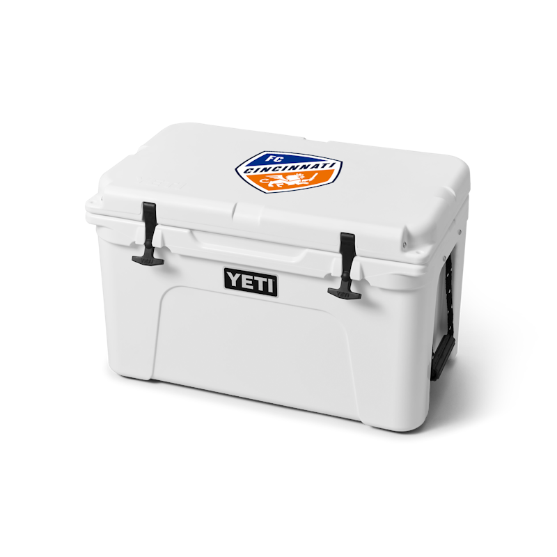 FC Cincinnati Tundra® 45 Hard Cooler White