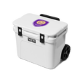 Orlando City Roadie® 32 Wheeled Cooler White