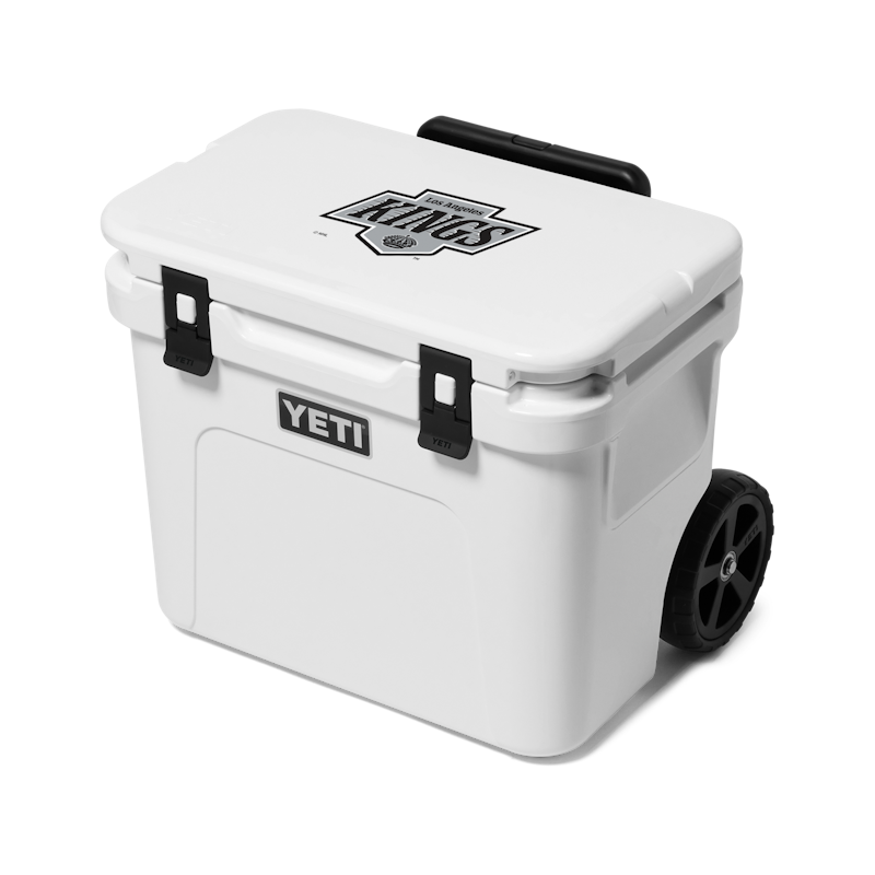 Los Angeles Kings Roadie® 32 Hard Cooler White
