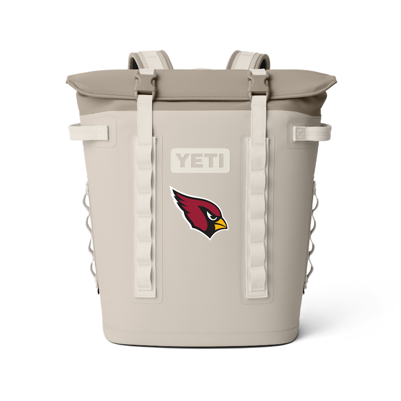 Arizona Cardinals Hopper® M20 Backpack Soft Cooler Cape Taupe