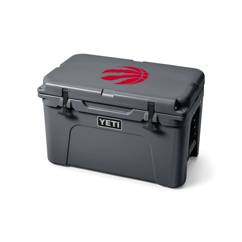 Toronto Raptors Tundra® 45 Hard Cooler Charcoal