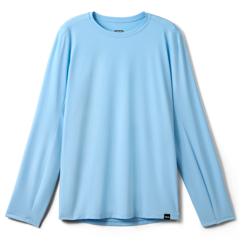 Crew Neck Ultra Lightweight Sunshirt Big Sky Blue